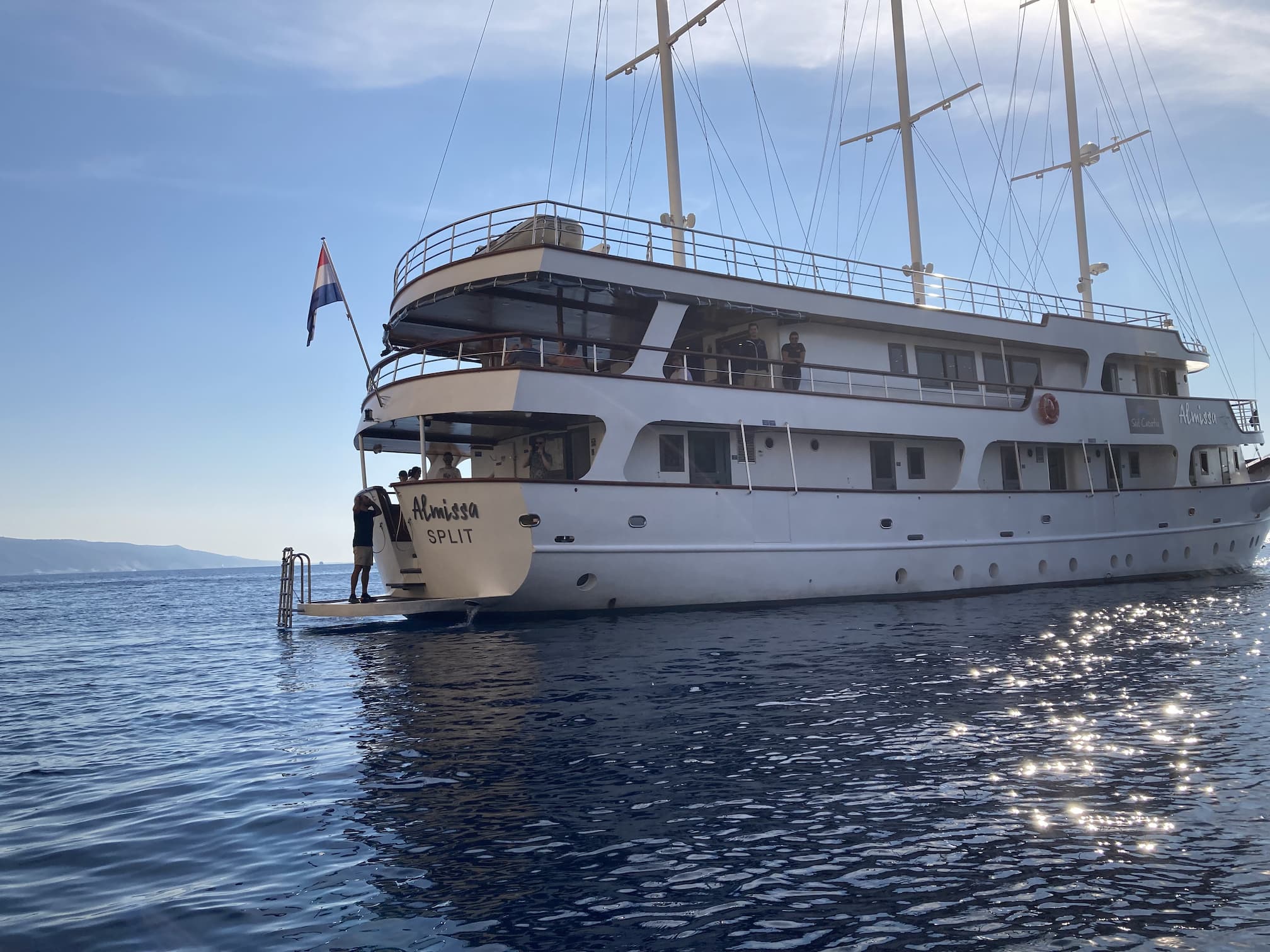 Sail Croatia Almissa Explorer Cruise